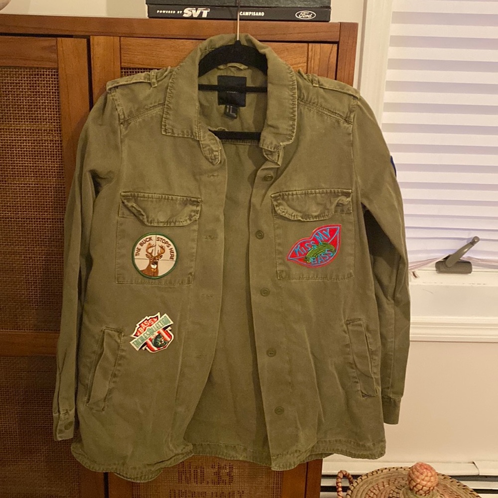 CUSTOM ARMY JACKET